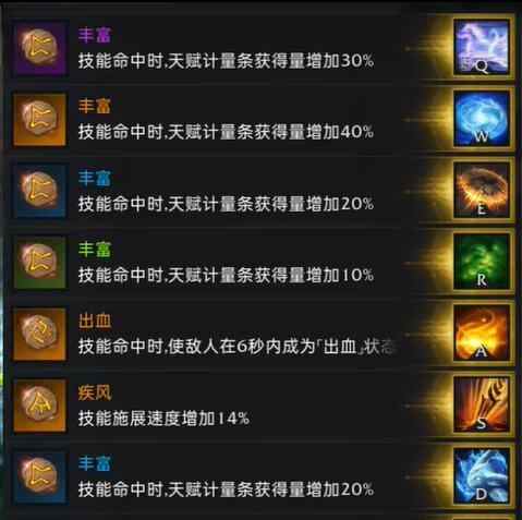命运方舟召唤师怎么加点