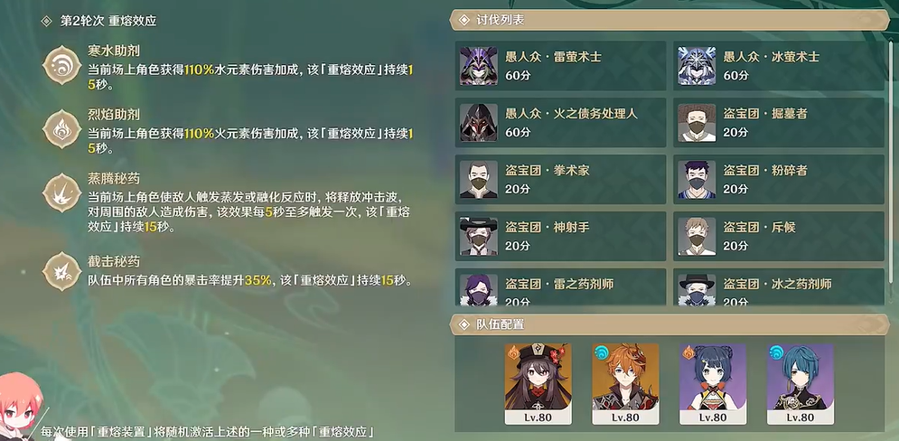 原神片剂深研第一天攻略 原神片剂深研第一天攻略
