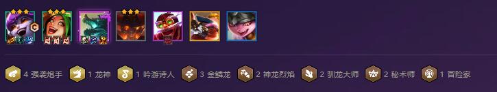 云顶之弈最新阵容排行榜 云顶之弈最新阵容排行榜