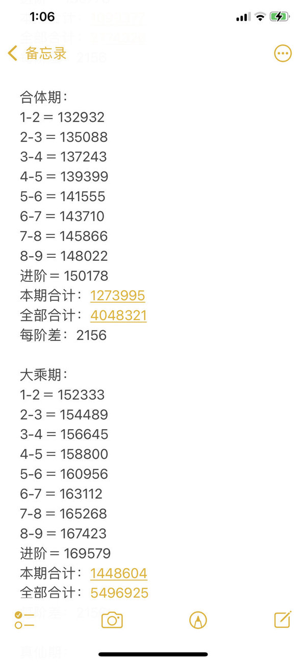 九重试炼全部境界修炼需要多少经验 九重试炼全部境界修炼需要多少经验