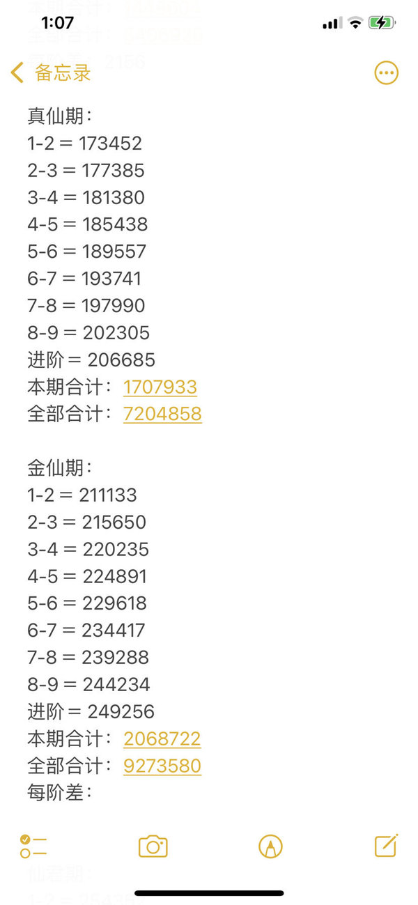九重试炼全部境界修炼需要多少经验 九重试炼全部境界修炼需要多少经验