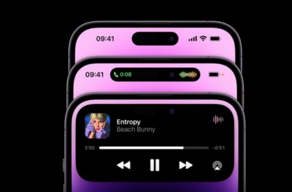 iphone14pro灵动岛是什么