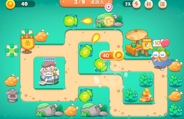保卫萝卜4卧兔藏龙30关全清金萝卜打法 保卫萝卜4卧兔藏龙30关全清金萝卜打法