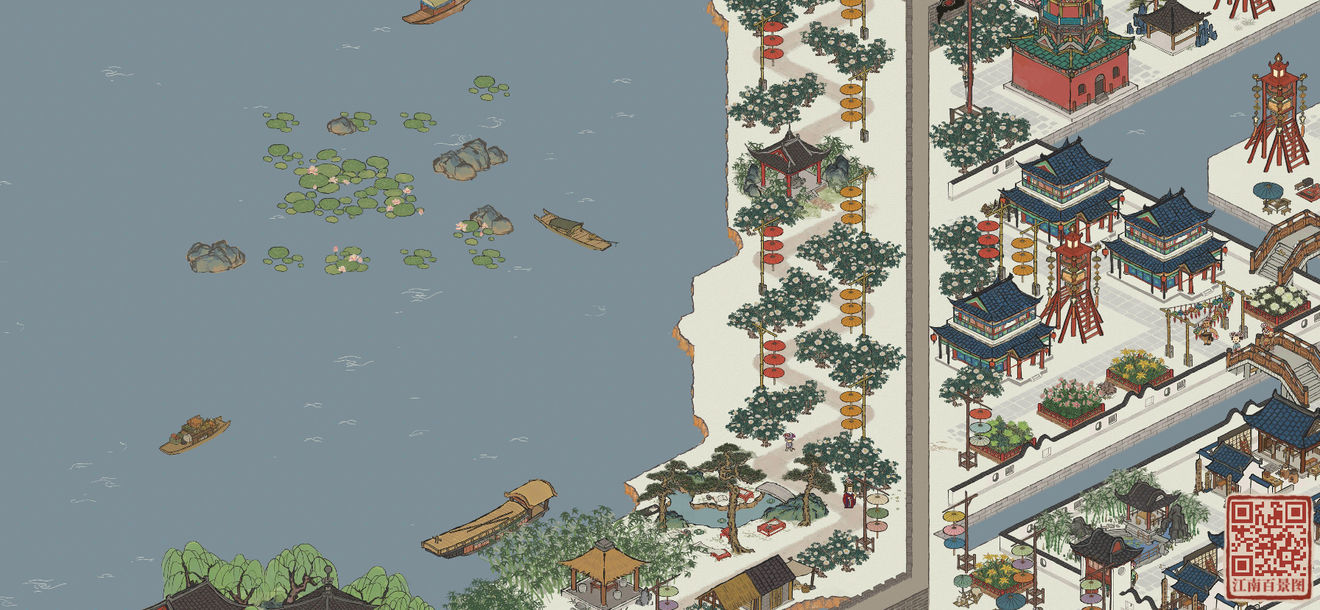 江南百景图杭州府布局最佳