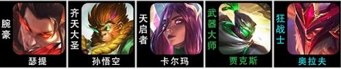 云顶之弈最新阵容排行榜 云顶之弈最新阵容排行榜
