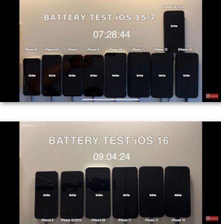 ios16正式版续航 ios16正式版续航