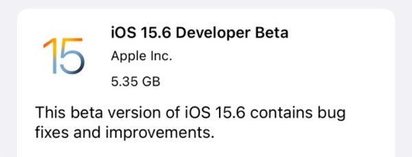 ios15.6beta1怎么样 ios15.6beta1怎么样
