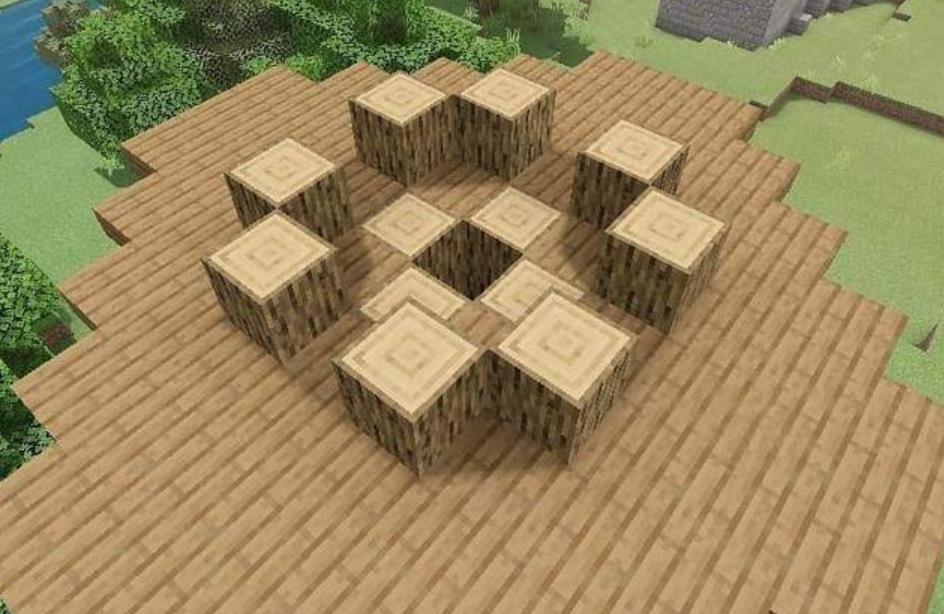 我的世界大形天空树屋怎么建 我的世界大形天空树屋怎么建