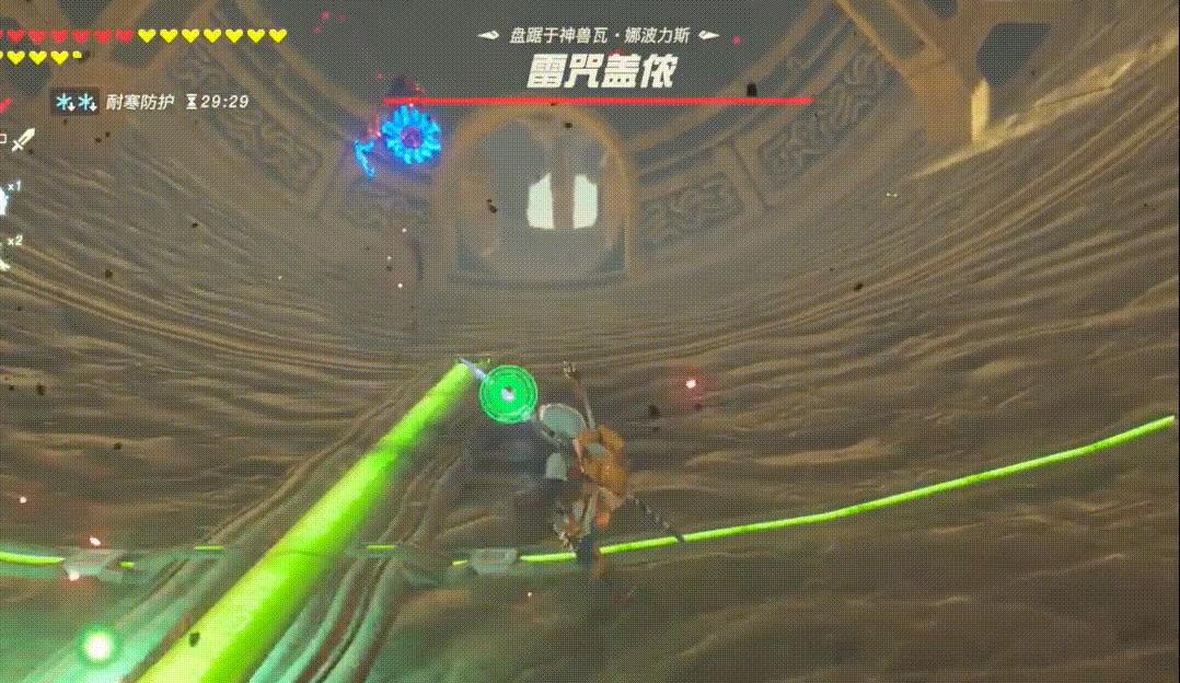 塞尔达沙漠骆驼神兽内部怎么过 塞尔达沙漠骆驼神兽内部怎么过