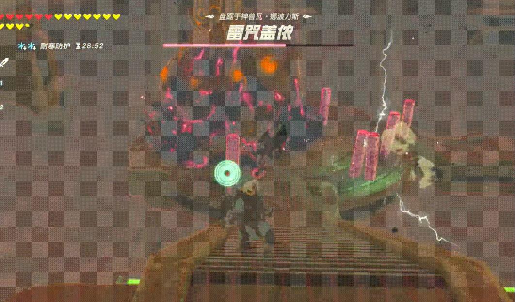 塞尔达沙漠骆驼神兽内部怎么过 塞尔达沙漠骆驼神兽内部怎么过