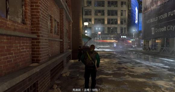 底特律变人国会大厦公园流程图是什么样的 底特律变人国会大厦公园流程图是什么样的