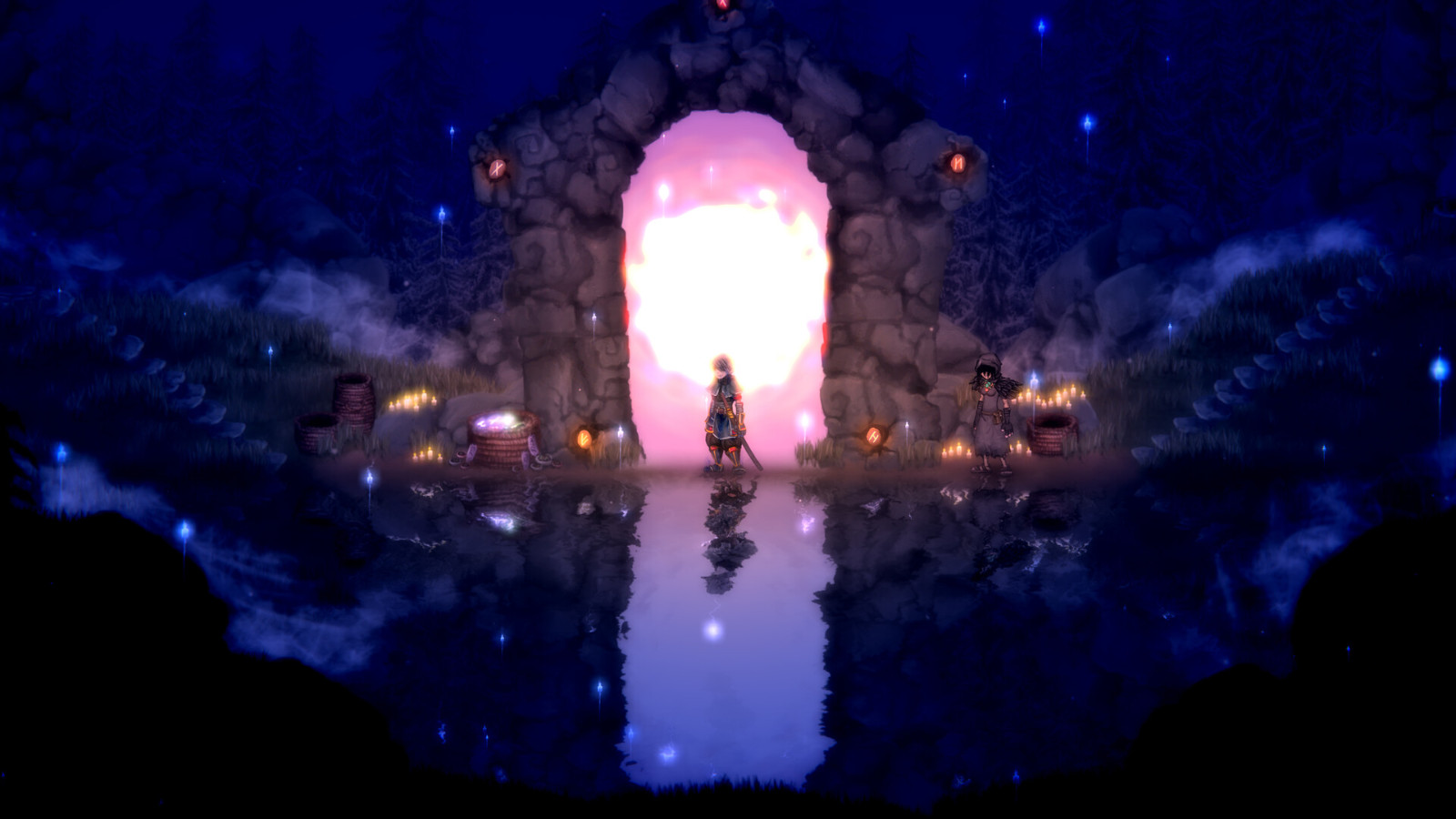 原Epic独占《盐与献祭》steam页面已上线 原Epic独占《盐与献祭》steam页面已上线
