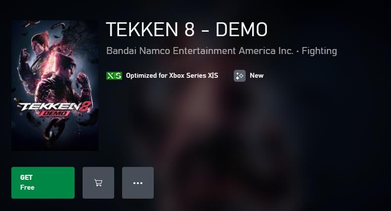 《铁拳8》试玩Demo上线Steam和Xbox 《铁拳8》试玩Demo上线Steam和Xbox