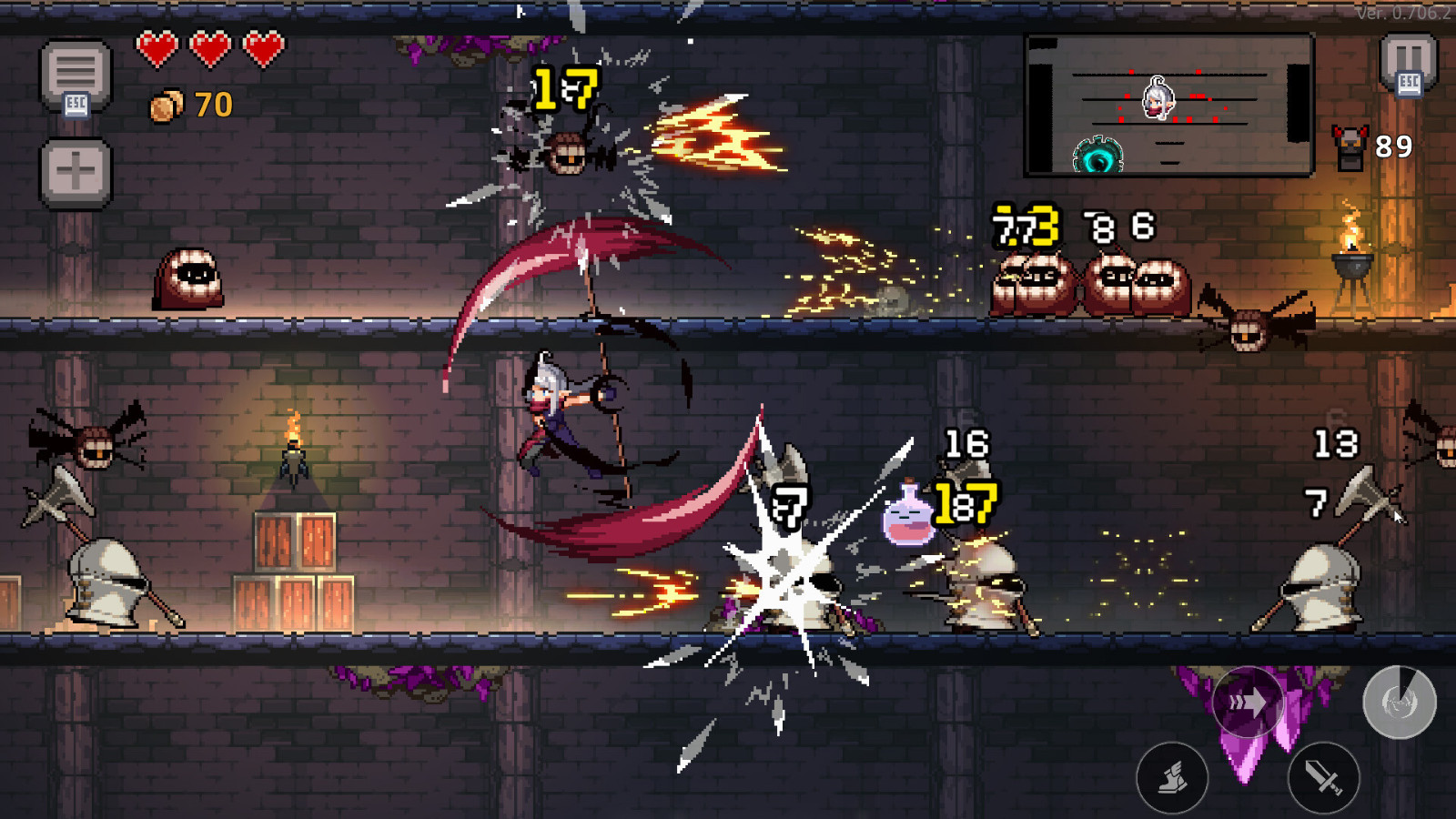 《DUNGEON SLASHER》Steam页面上线 《DUNGEON SLASHER》Steam页面上线
