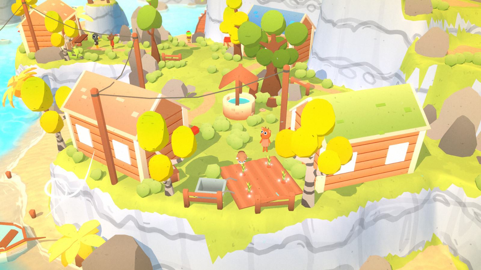 《Cloudy Valley》Steam页面上线 《Cloudy Valley》Steam页面上线