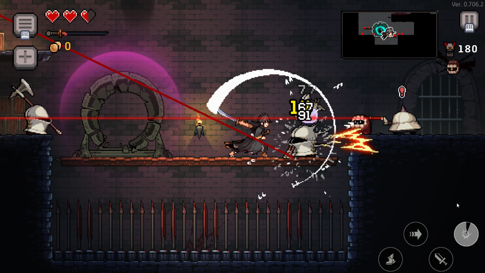 《DUNGEON SLASHER》Steam页面上线 《DUNGEON SLASHER》Steam页面上线