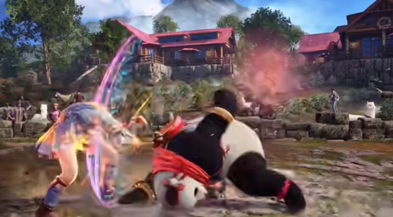 《铁拳8》PANDA角色宣传片公开