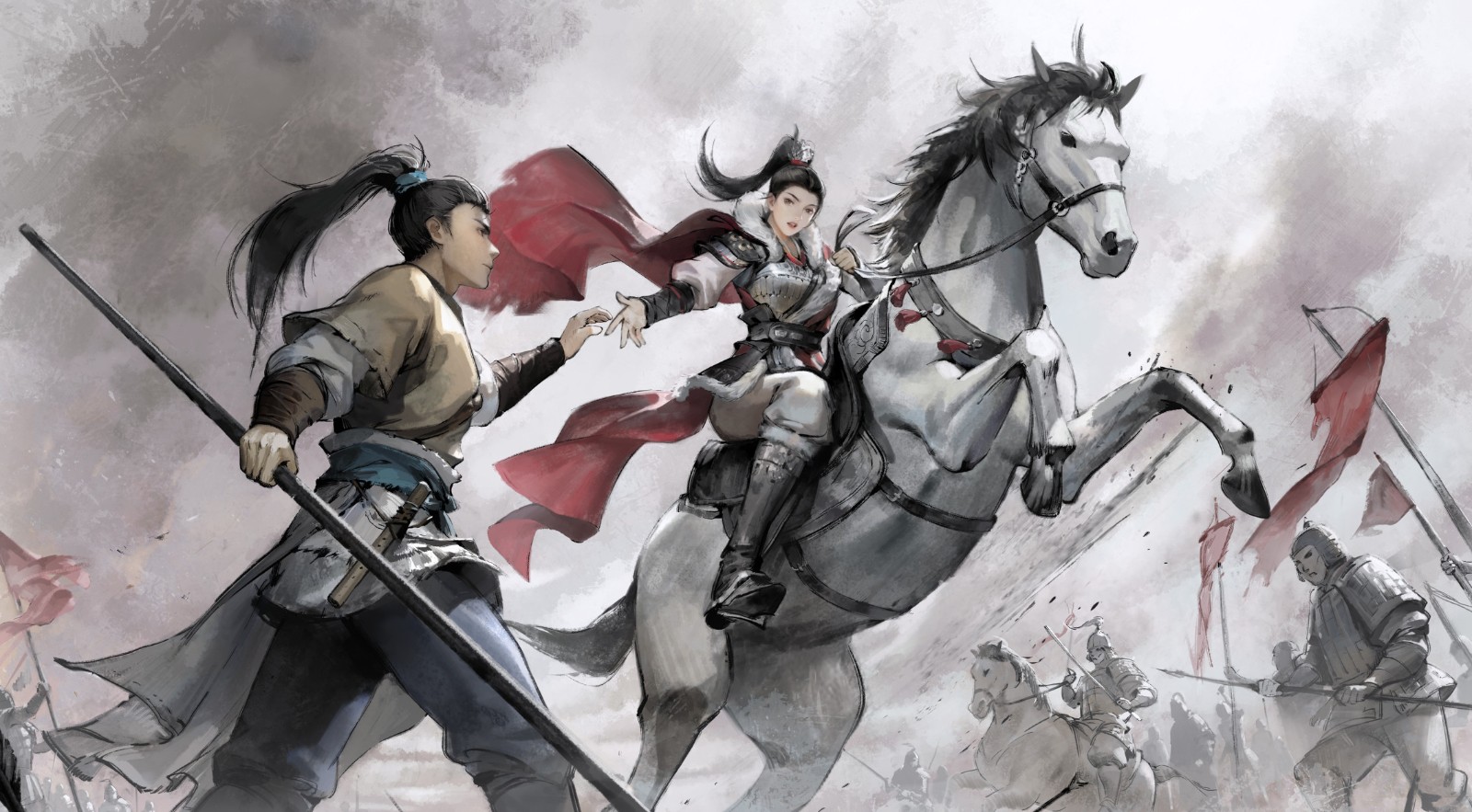 《赵云传:云汉腾龙》1月18日Steam发售 《赵云传:云汉腾龙》1月18日Steam发售