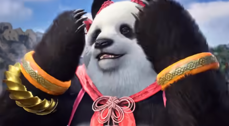 《铁拳8》PANDA角色宣传片公开