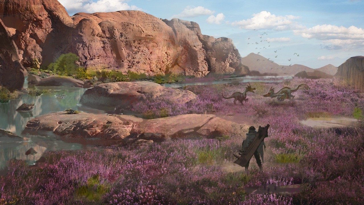 《怪物猎人：荒野》全新概念图公开