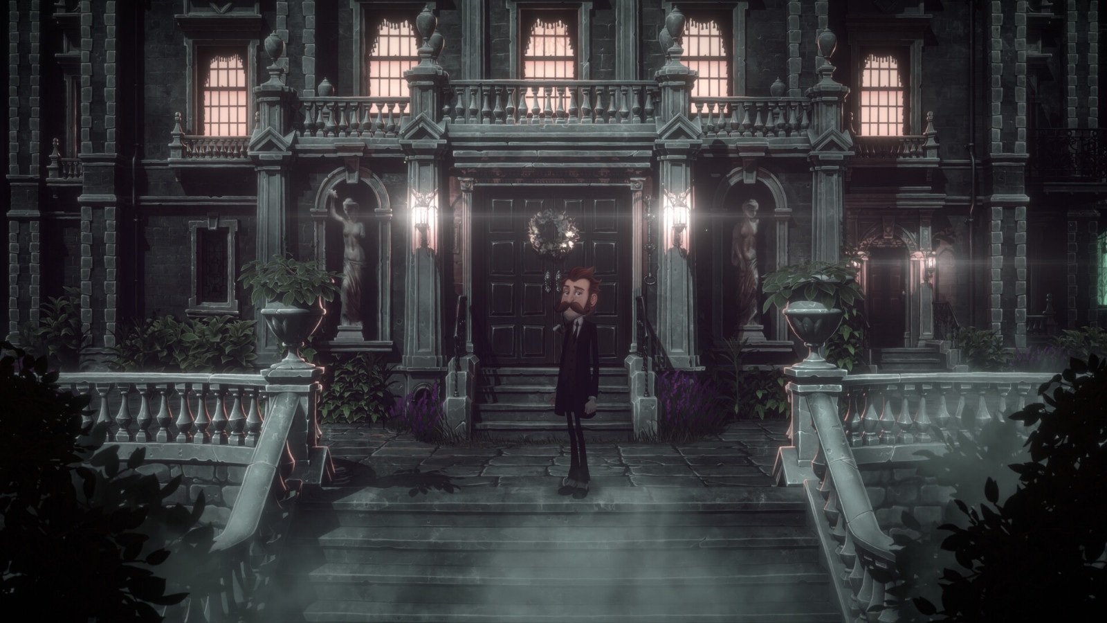《Rose Cottage》Steam页面上线
