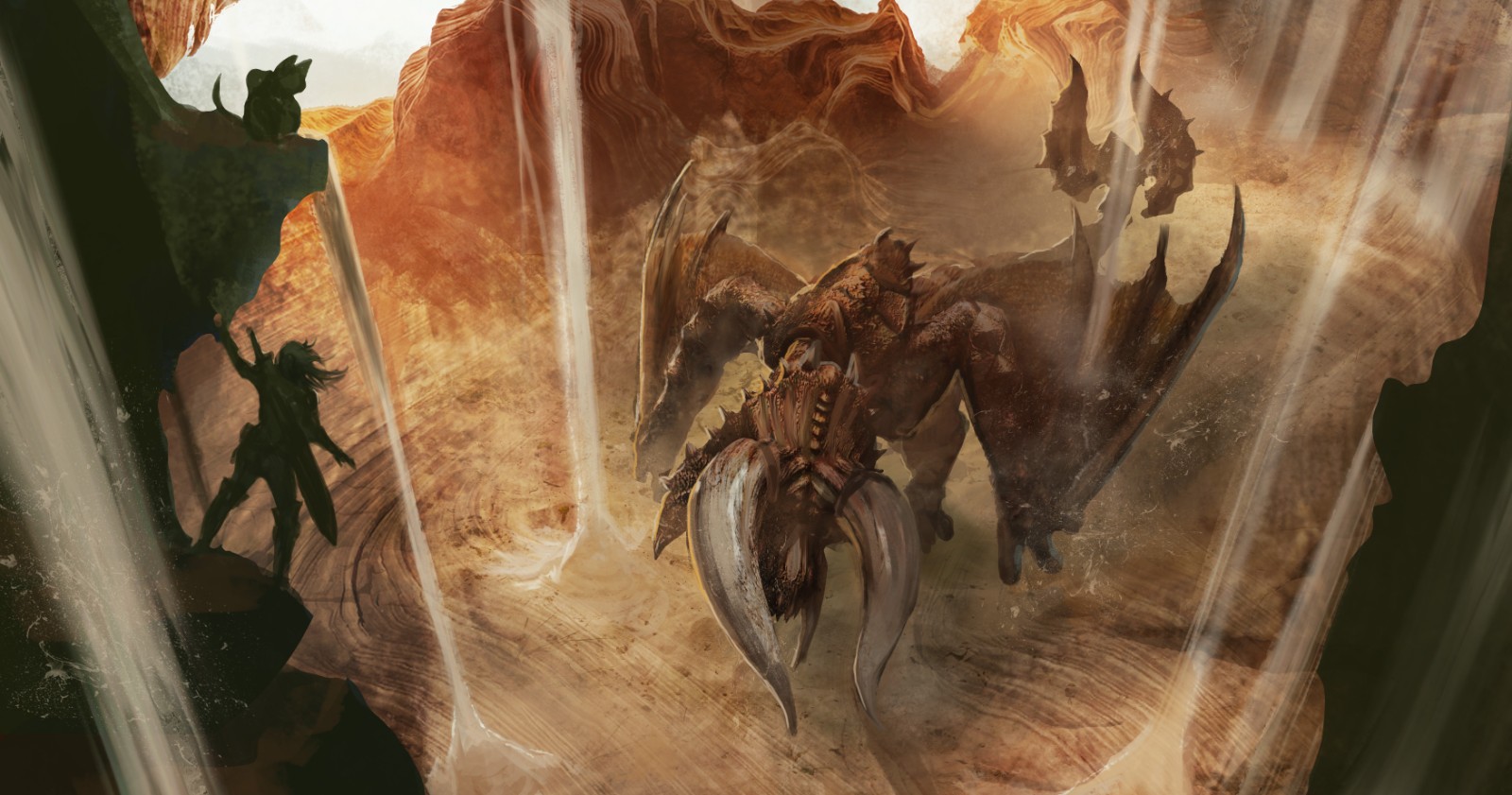 《怪物猎人：荒野》全新概念图公开