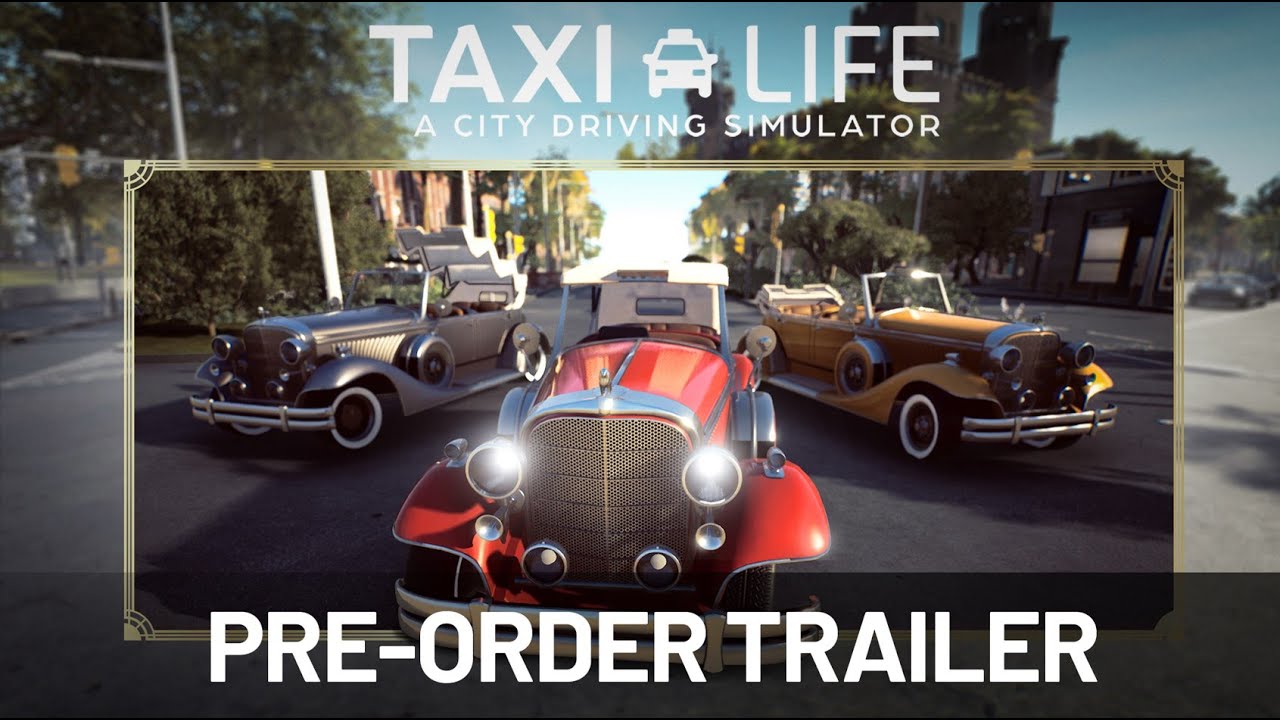 《出租车生活：城市驾驶模拟器》3月7日发售