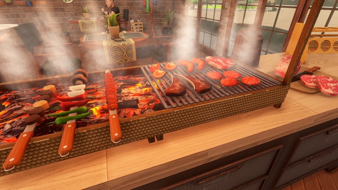《烤肉串模拟器》Steam抢先体验
