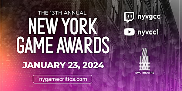 《博德之门3》获美国纽约第13届年度最佳游戏奖