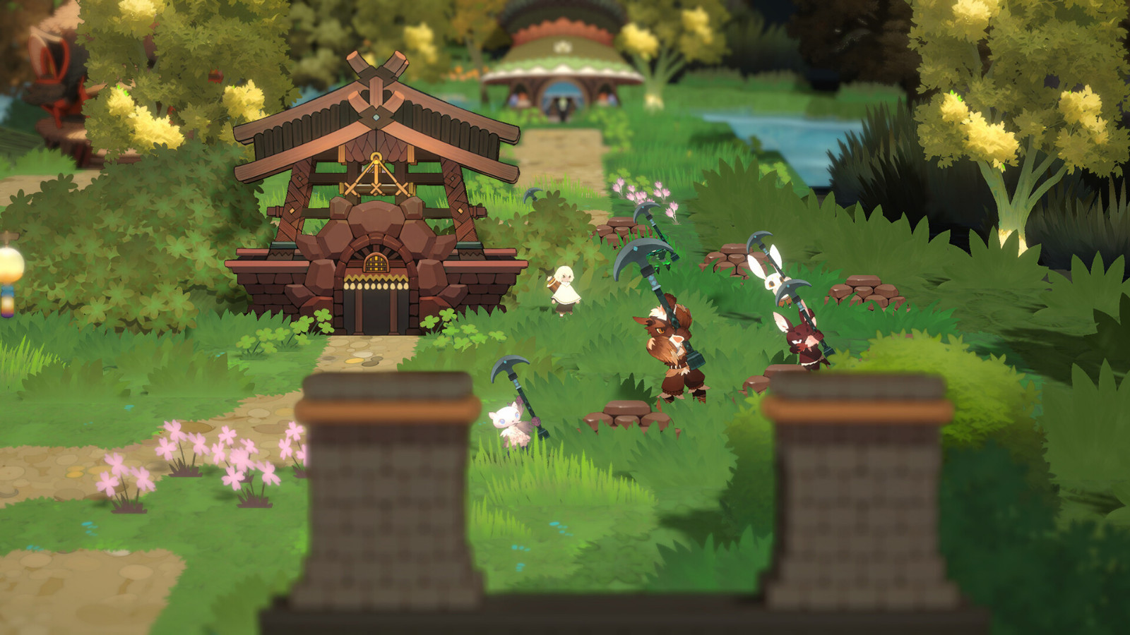 《妖之乡》Steam页面上线 《妖之乡》Steam页面上线