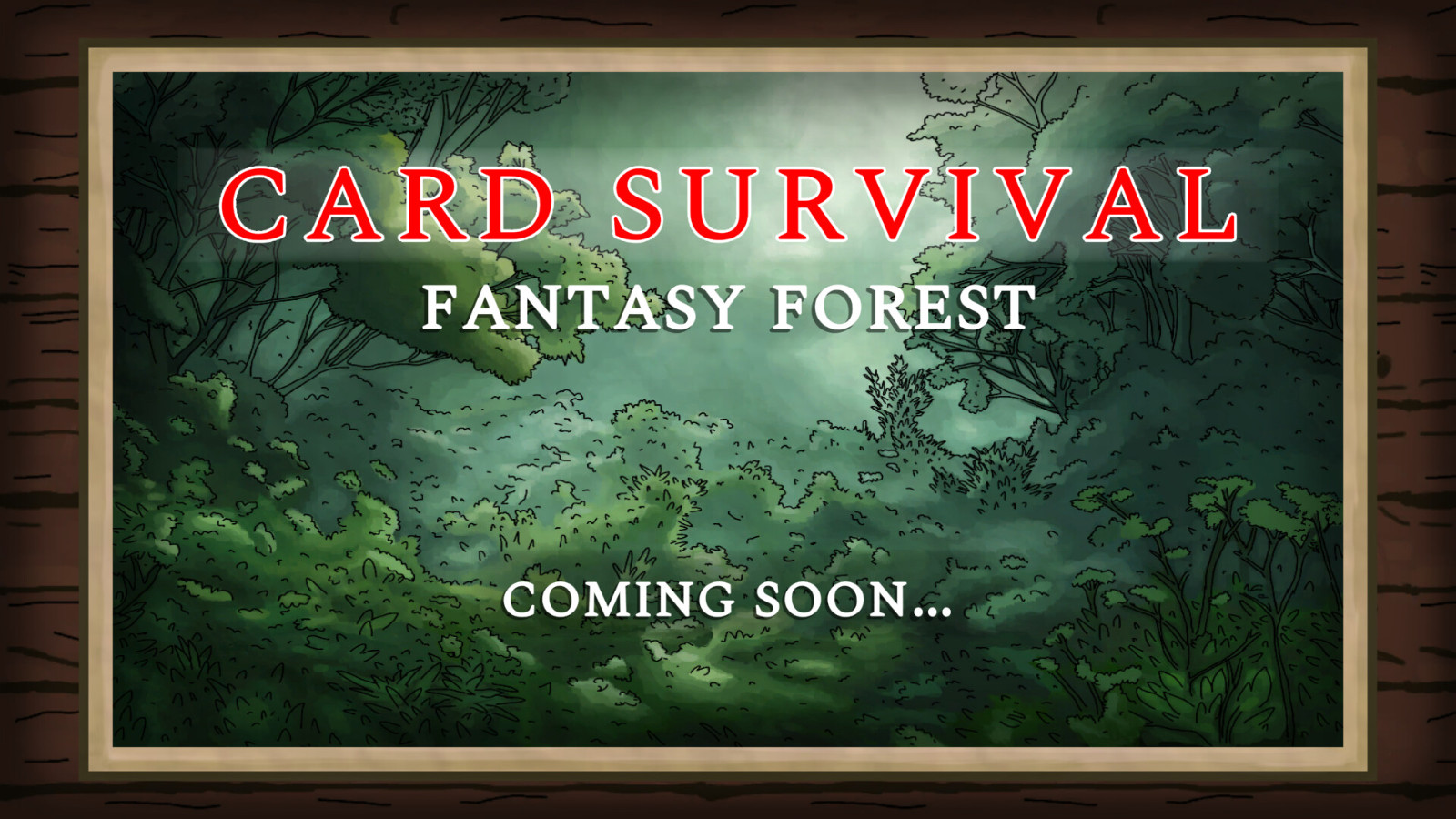 《卡牌生存：奇幻森林》Steam页面上线