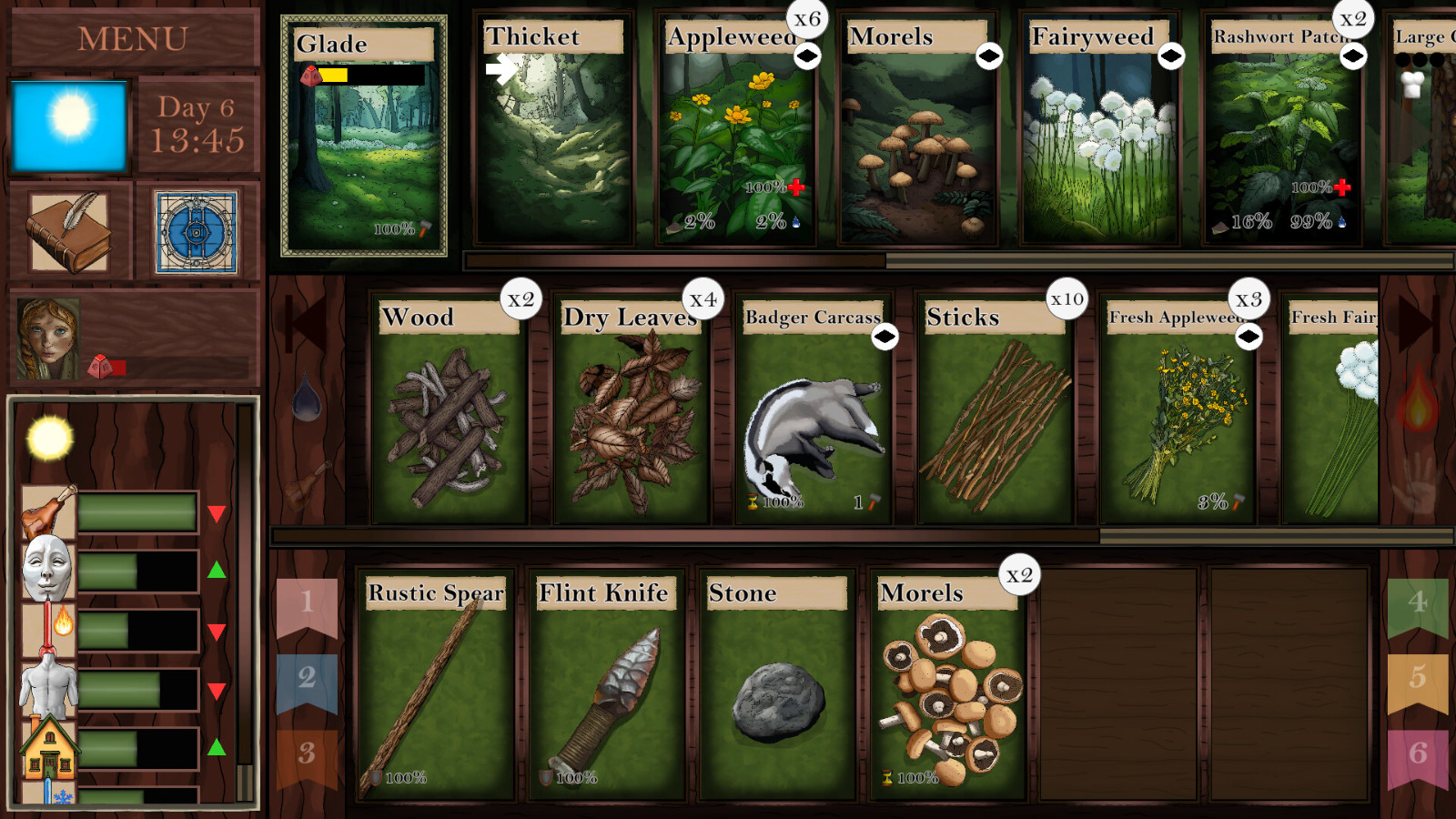《卡牌生存：奇幻森林》Steam页面上线