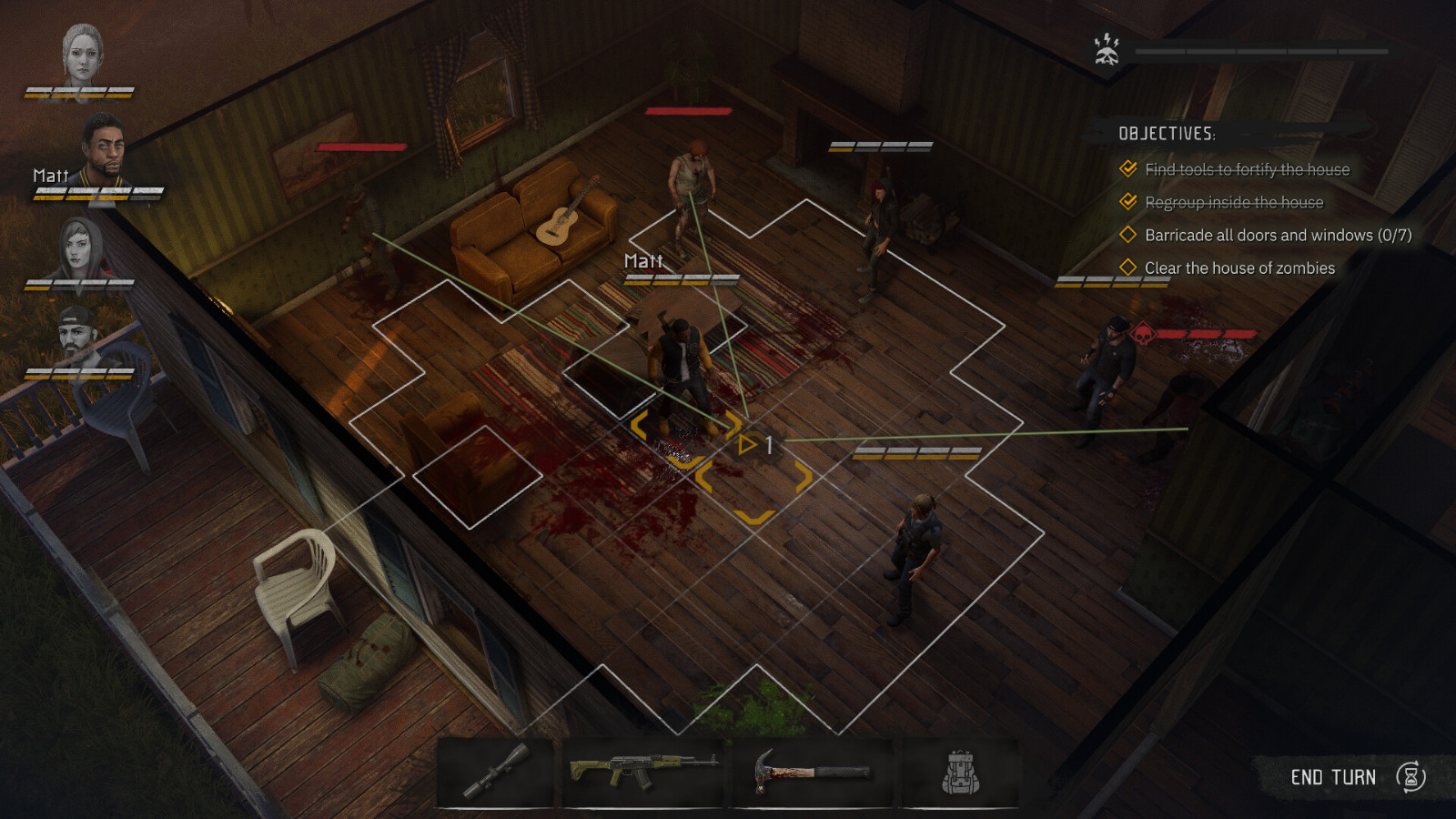 《Dead Season》Steam页面上线 《Dead Season》Steam页面上线