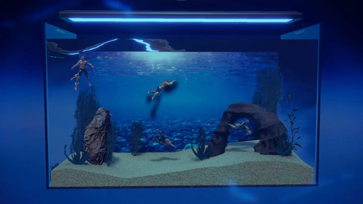 《肌肉水族馆模拟器》Steam上线
