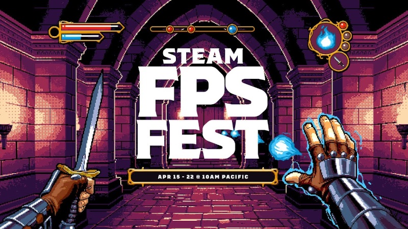 SteamFPS游戏节促销活动即将开启