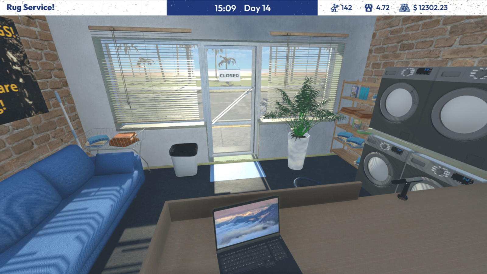 《地毯清洁模拟器》Steam页面上线