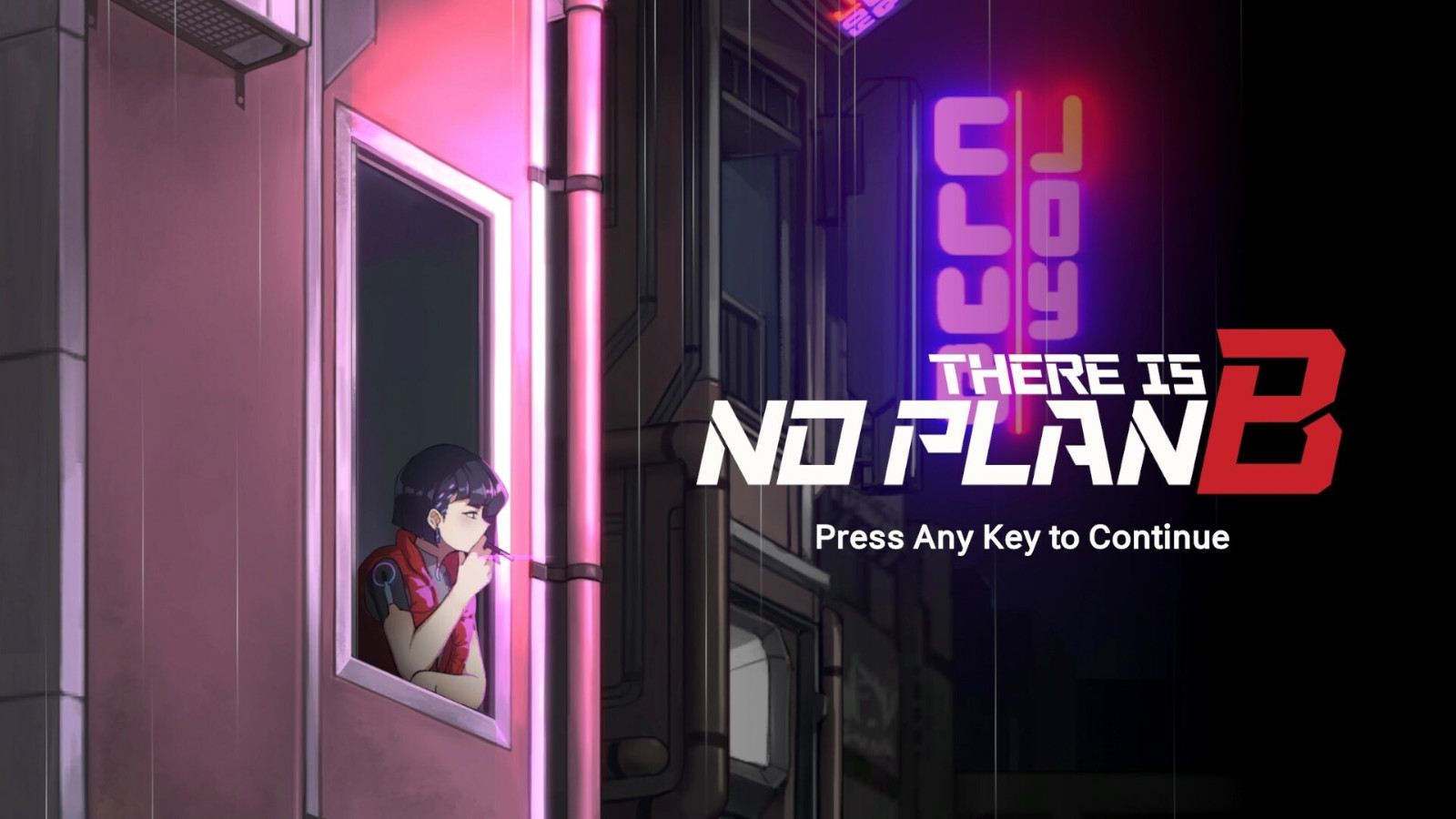 《There is NO PLAN B》Steam页面上线