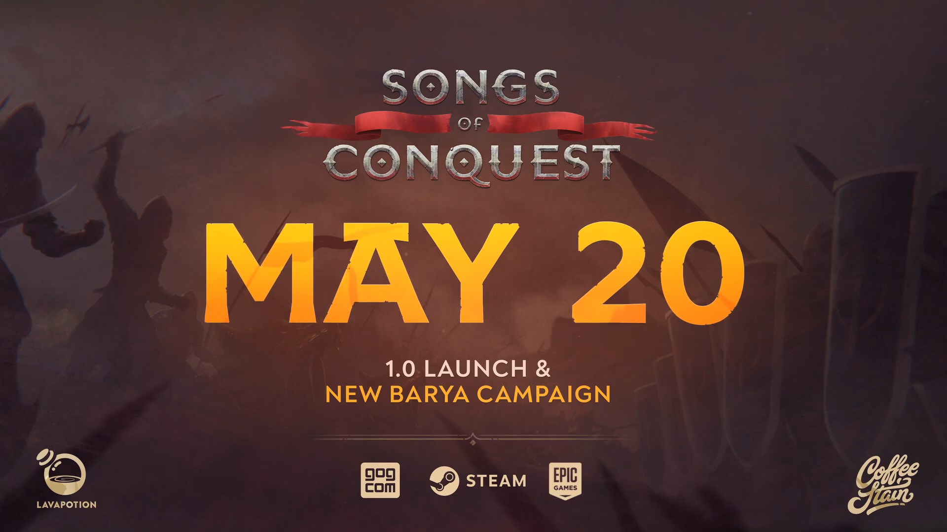 《征服之歌》抢先体验即将结束，5月20日正式发售