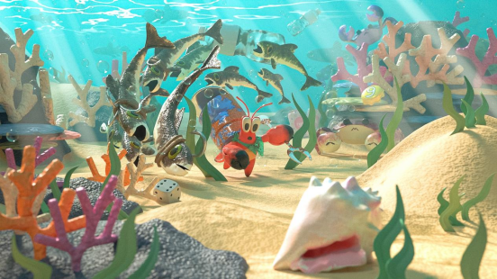 海底类魂游戏《蟹蟹寻宝奇遇》正式发售