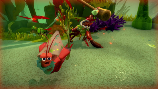 海底类魂游戏《蟹蟹寻宝奇遇》正式发售
