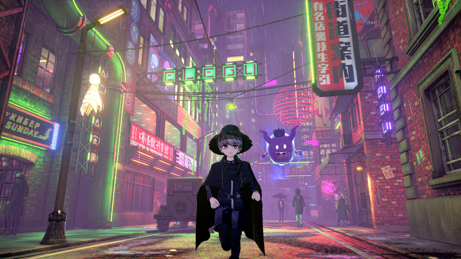《超侦探事件簿 雾雨谜宫 Plus》Steam页面上线