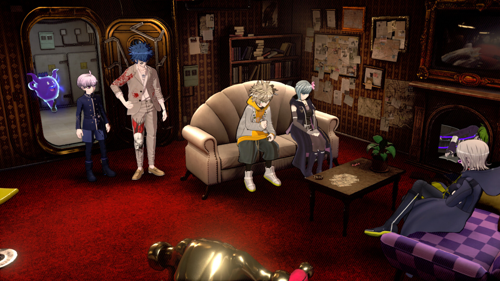 《超侦探事件簿 雾雨谜宫 Plus》Steam页面上线