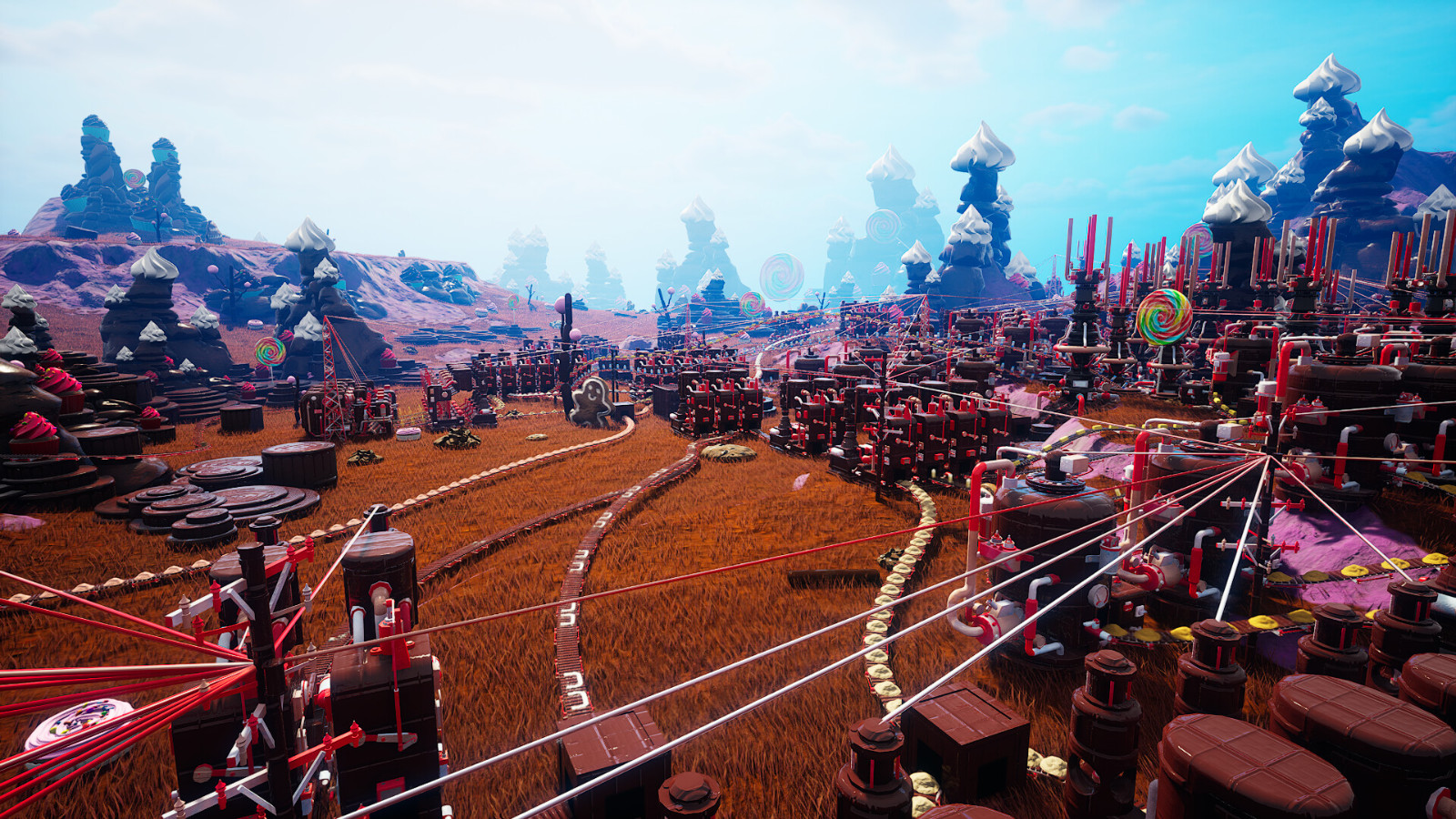 《巧克力工厂》steam页面上线