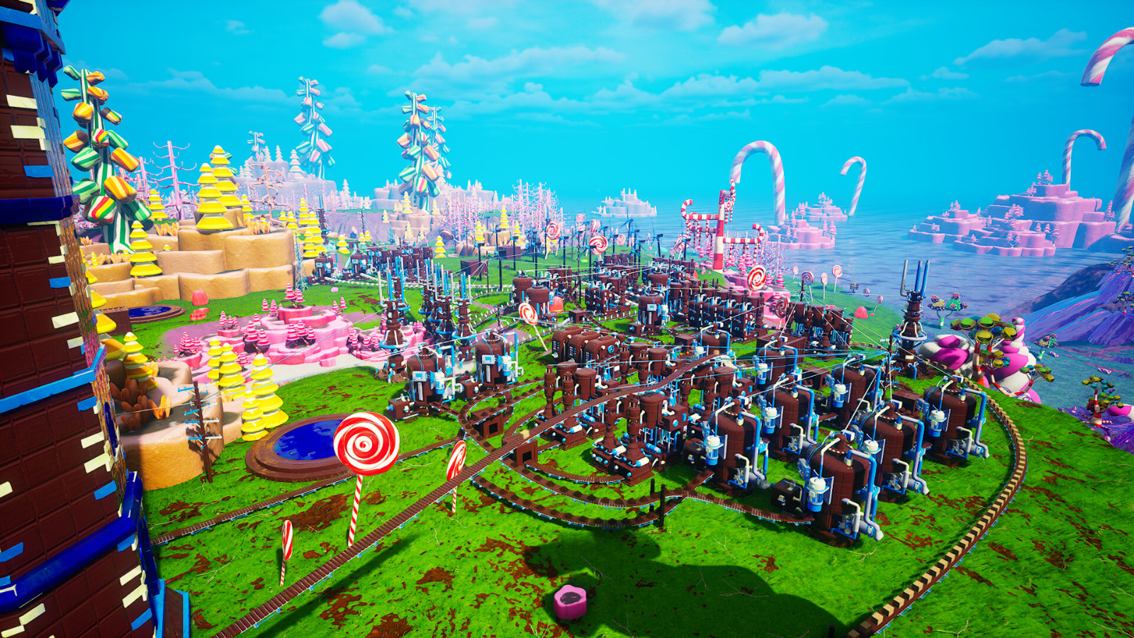 《巧克力工厂》steam页面上线