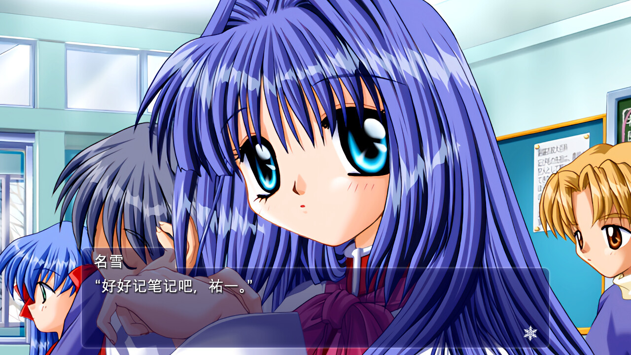 “Key社”启航点《Kanon》Steam页面已上线 “Key社”启航点《Kanon》Steam页面已上线