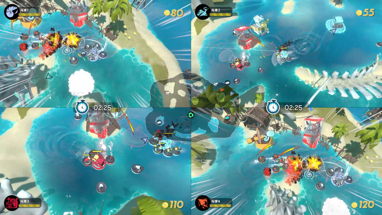 《瓶盖战舰》Steam页面上线 《瓶盖战舰》Steam页面上线