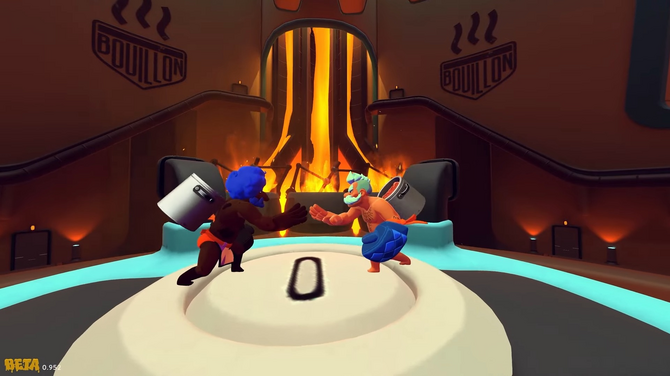 《RAWMEN:餐桌大乱斗》Steam上线 《RAWMEN:餐桌大乱斗》Steam上线