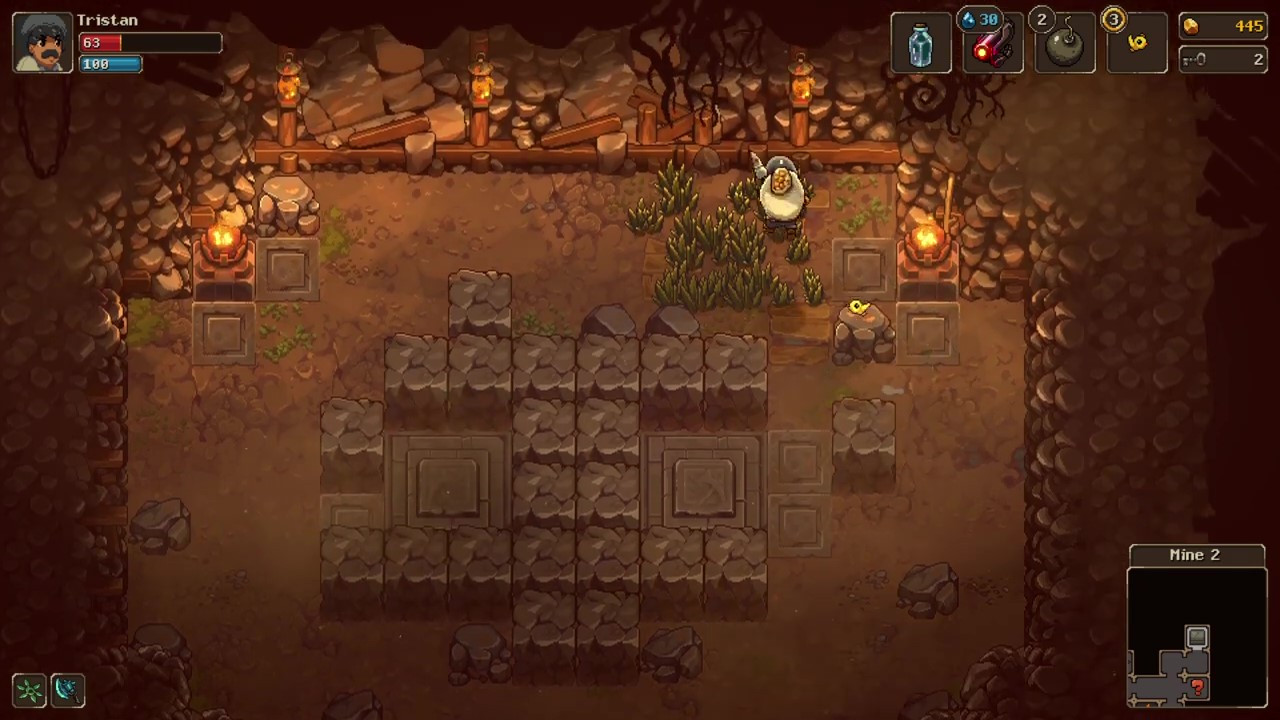 《UnderMine 2》支持简体中文 《UnderMine 2》支持简体中文