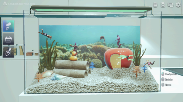 《壮士水族馆》Steam上线 《壮士水族馆》Steam上线