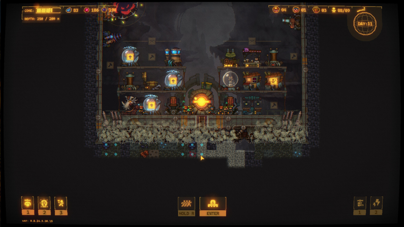 《Drill Core》Steam页面上线